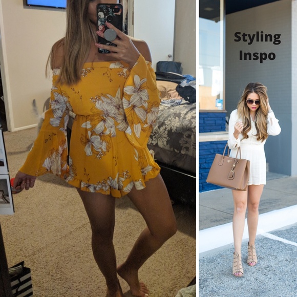 Cute Summer Romper - Picture 3 of 9